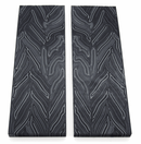 Damascus G - 10 Schalenpaare 6.5mm - Knifematerial.at