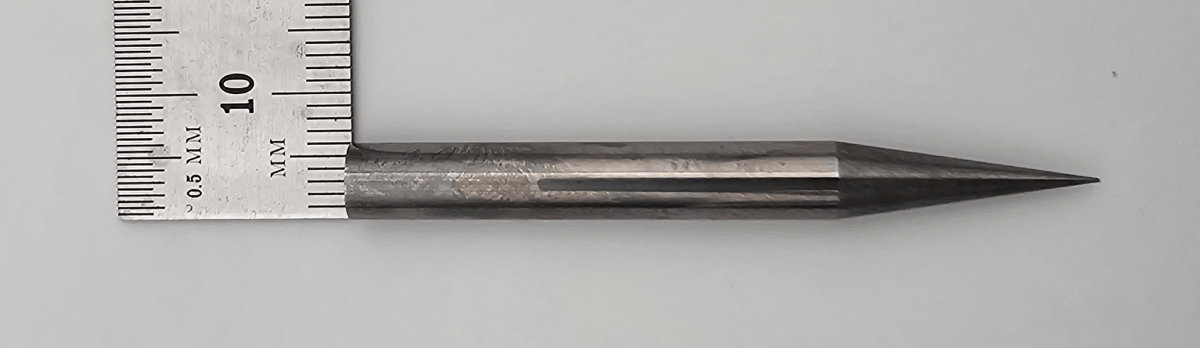 Ersatz - Hartmetallritzspitze für das Scrampfer Tool - Knifematerial.at