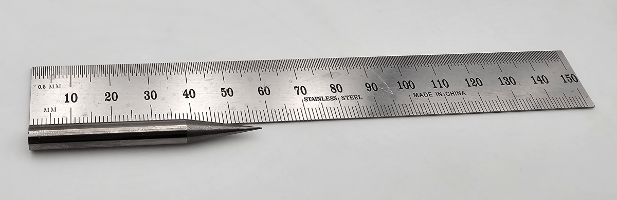 Ersatz - Hartmetallritzspitze für das Scrampfer Tool - Knifematerial.at