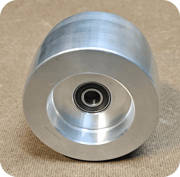 Führungsrad - 100mm - Knifematerial.at