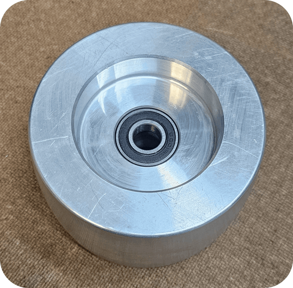 Führungsrad - 100mm - Knifematerial.at