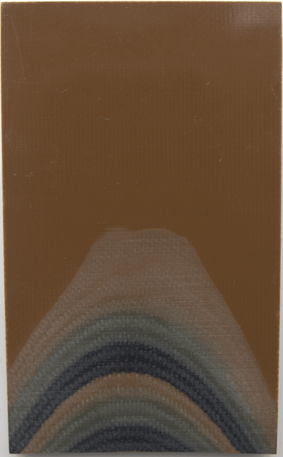 G - 10 Dreifärbige Platten 6.5mm - Knifematerial.at