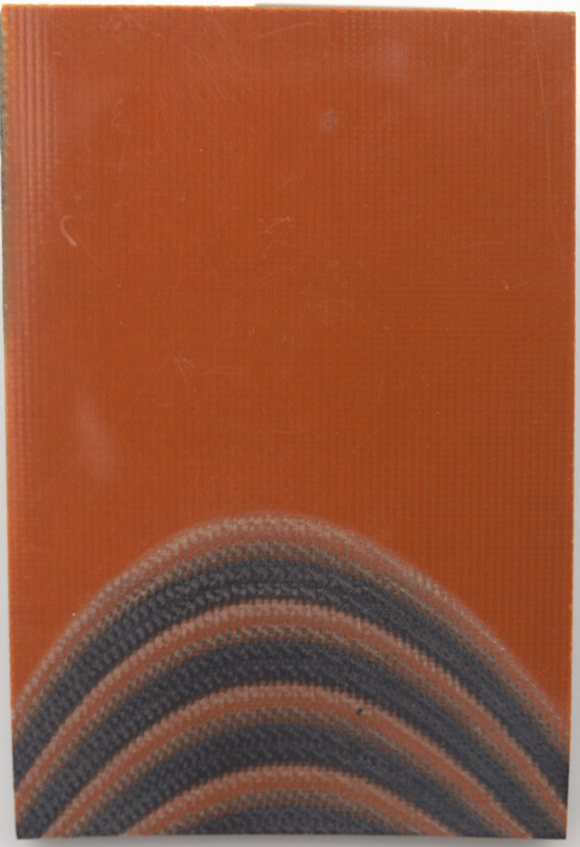 G - 10 Zweifärbige Platten 6.5mm - Knifematerial.at