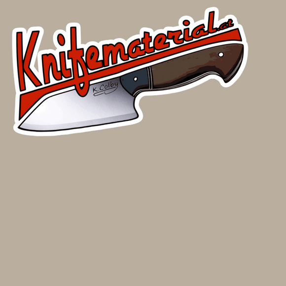 G - 10 Zwischenlage 0.6mm x 300mm x 160mm - Knifematerial.at