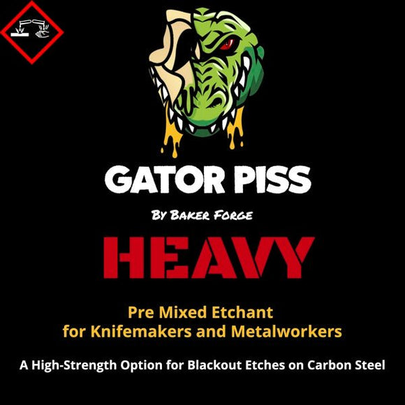 Gator Piss Heavy 5 Liter - Knifematerial.at