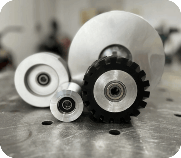 Gen - 5 metrisches Radsatz - Knifematerial.at