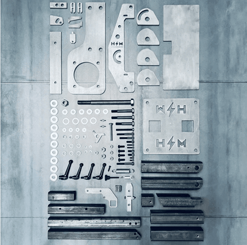 Gen 5 Revolution grinder build kit - Knifematerial.at