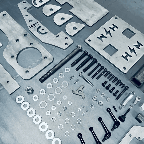 Gen 5 Revolution grinder build kit - Knifematerial.at