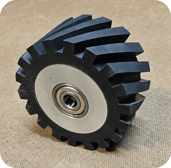 Gerilltes Kontakt - Radl - 100mm - Knifematerial.at