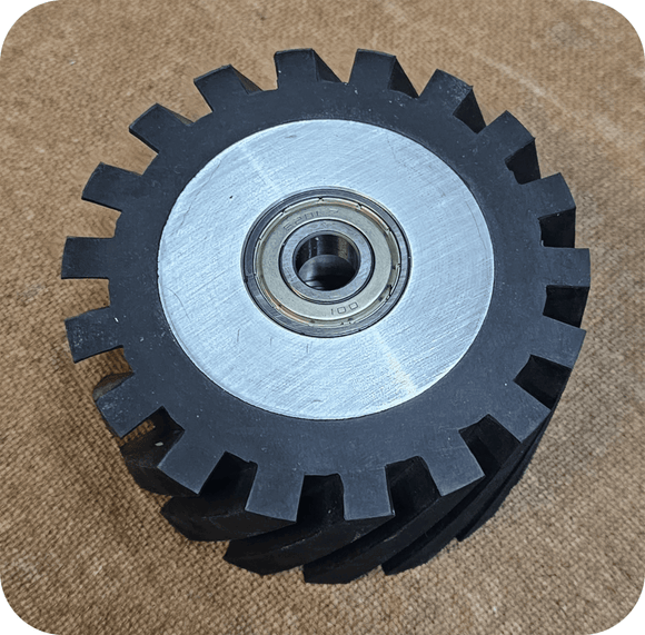 Gerilltes Kontakt - Radl - 100mm - Knifematerial.at