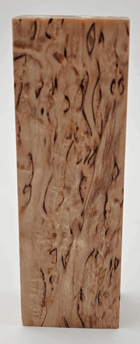 Karelische Maserbirke 16 - Knifematerial.at