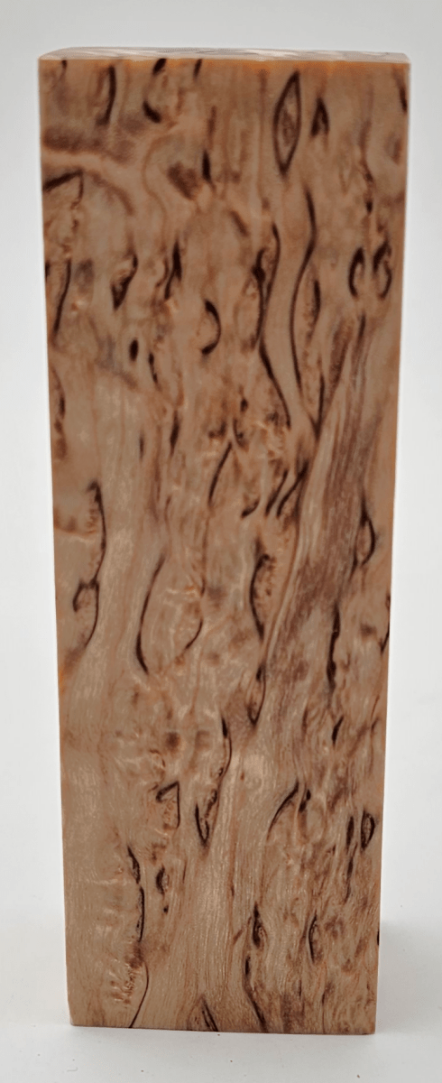 Karelische Maserbirke 16 - Knifematerial.at