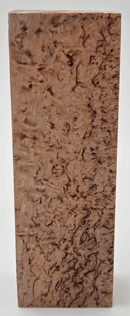 Karelische Maserbirke 24 - Knifematerial.at