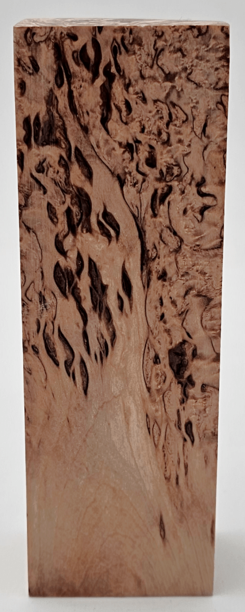 Karelische Maserbirke 24 - Knifematerial.at