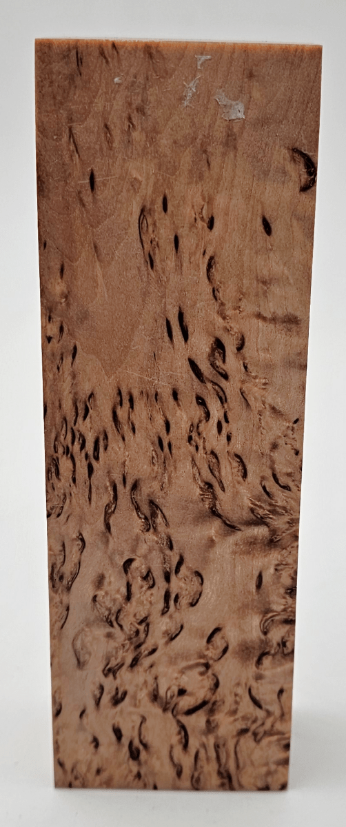 Karelische Maserbirke 28 - Knifematerial.at