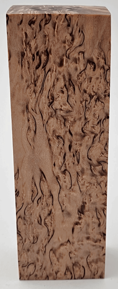 Karelische Maserbirke 333 - Knifematerial.at