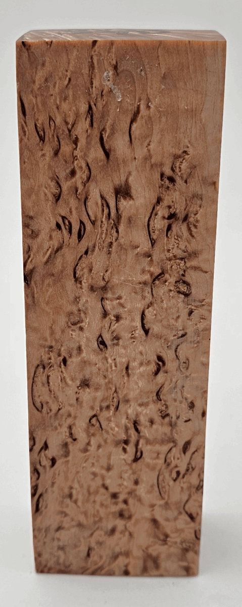 Karelische Maserbirke 340 - Knifematerial.at