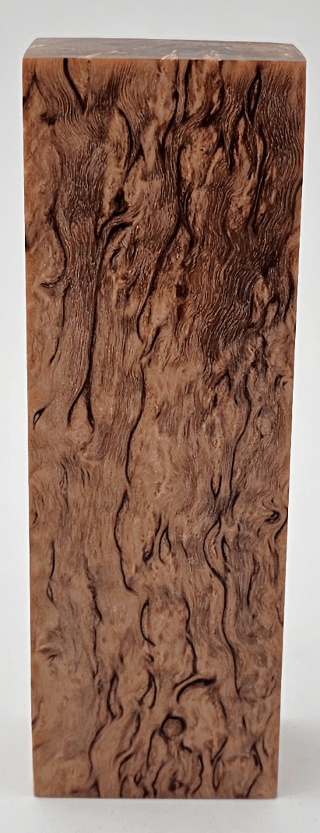 Karelische Maserbirke 342 - Knifematerial.at