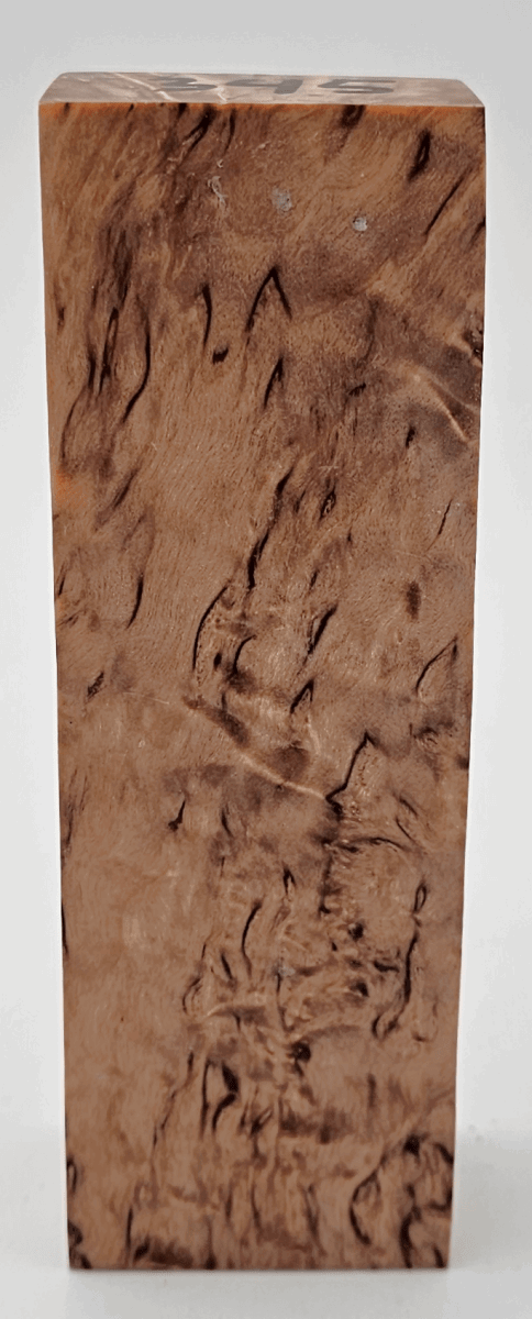 Karelische Maserbirke 345 - Knifematerial.at