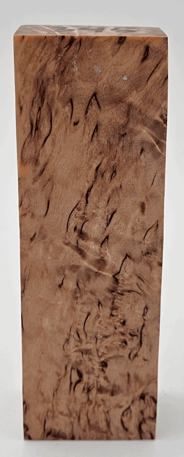 Karelische Maserbirke 345 - Knifematerial.at