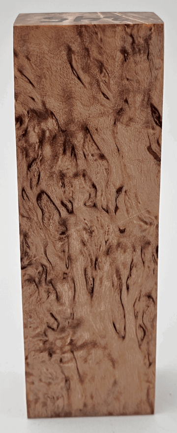 Karelische Maserbirke 345 - Knifematerial.at