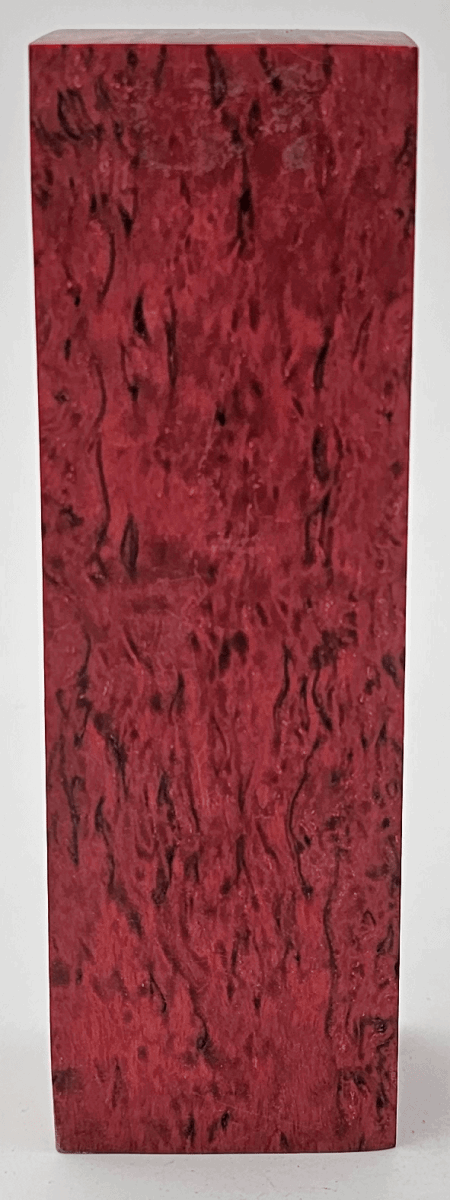 Karelische Maserbirke 395 - Knifematerial.at