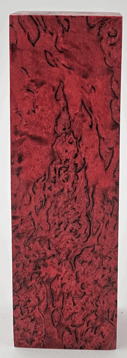 Karelische Maserbirke 396 - Knifematerial.at