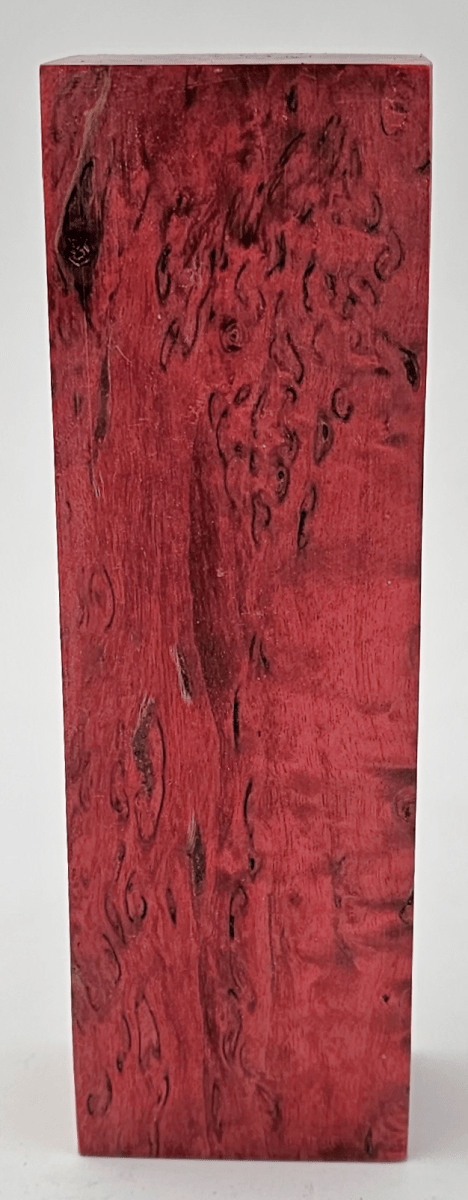 Karelische Maserbirke 398 - Knifematerial.at