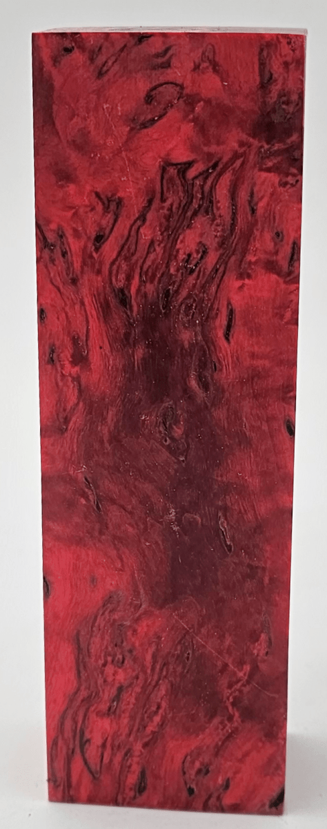 Karelische Maserbirke 399 - Knifematerial.at