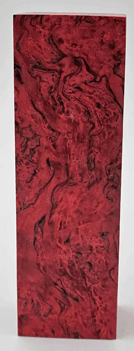 Karelische Maserbirke 399 - Knifematerial.at