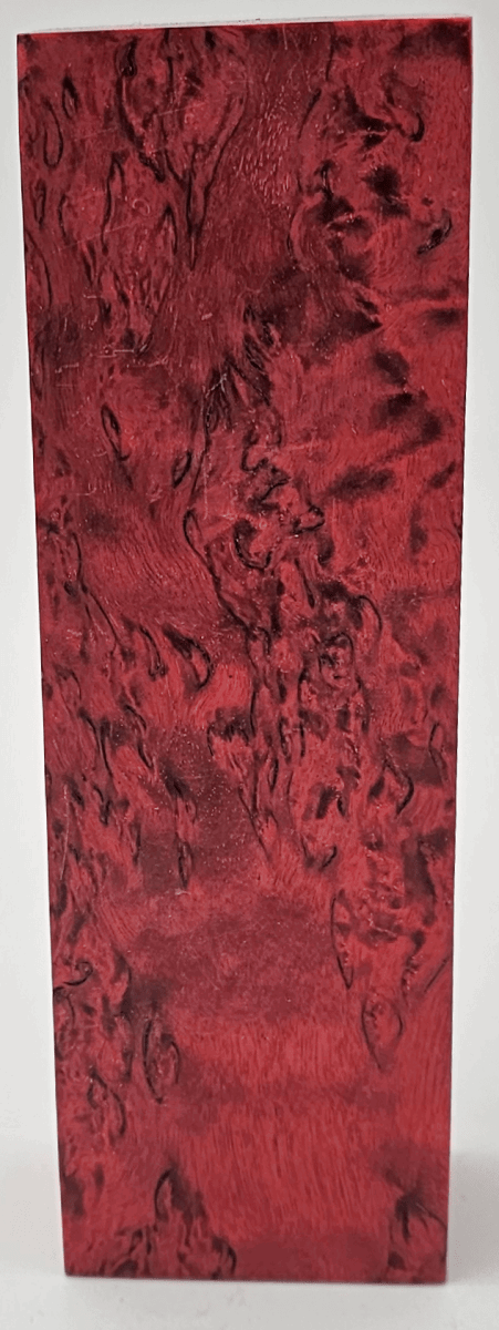 Karelische Maserbirke 400 - Knifematerial.at