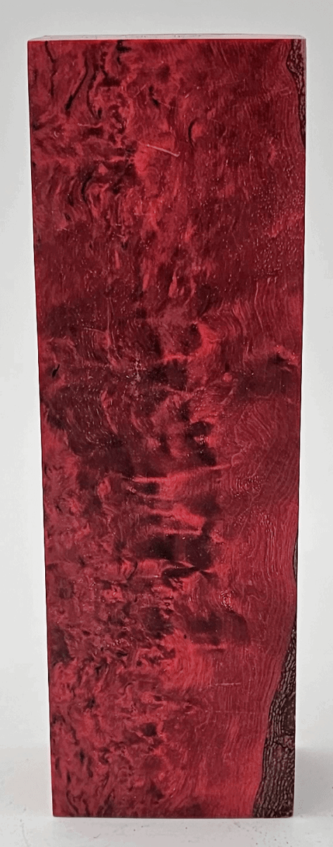 Karelische Maserbirke 406 - Knifematerial.at