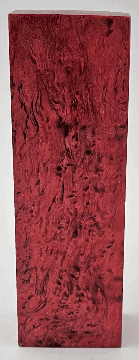 Karelische Maserbirke 411 - Knifematerial.at