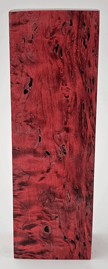 Karelische Maserbirke 411 - Knifematerial.at