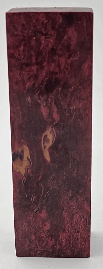 Karelische Maserbirke 412 - Knifematerial.at