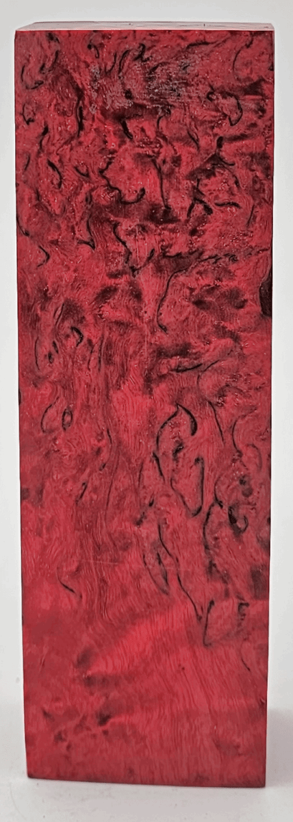 Karelische Maserbirke 413 - Knifematerial.at