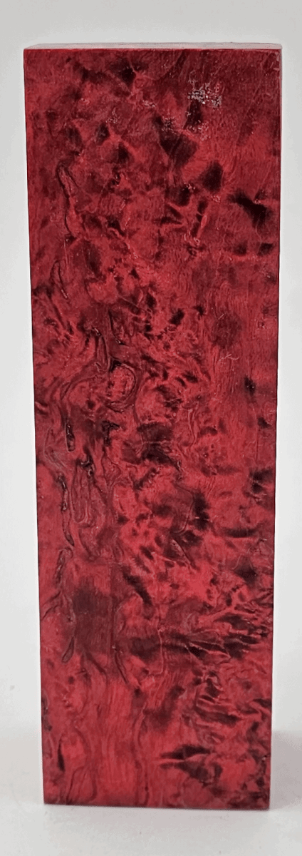 Karelische Maserbirke 414 - Knifematerial.at