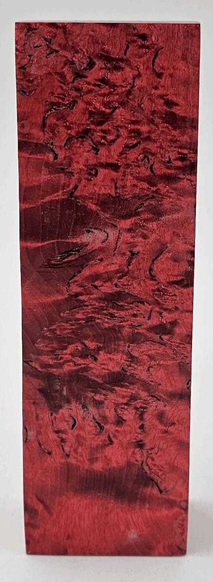 Karelische Maserbirke 415 - Knifematerial.at