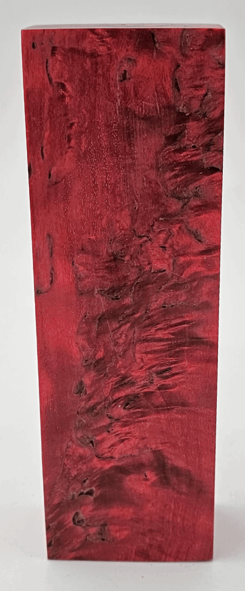 Karelische Maserbirke 416 - Knifematerial.at