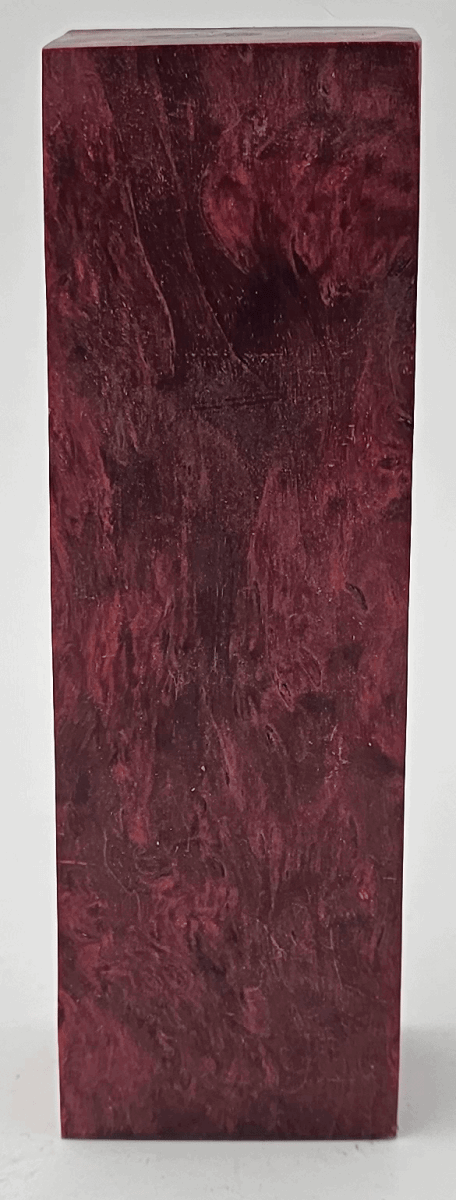 Karelische Maserbirke 417 - Knifematerial.at