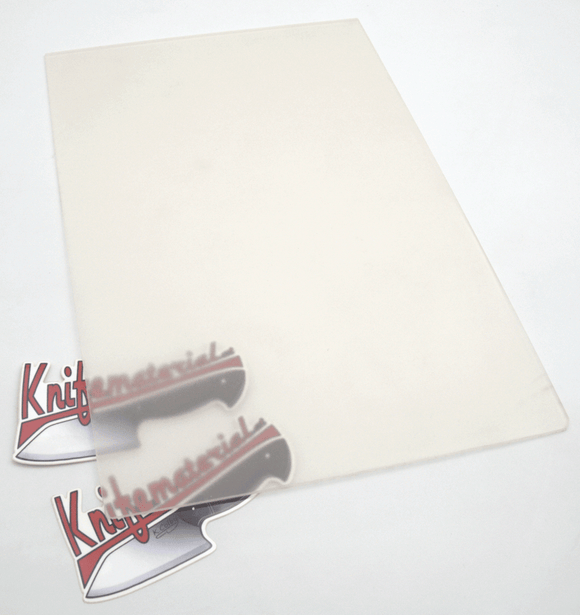 Kydex 2mm - Milchglas (halbtransparent) - Knifematerial.at