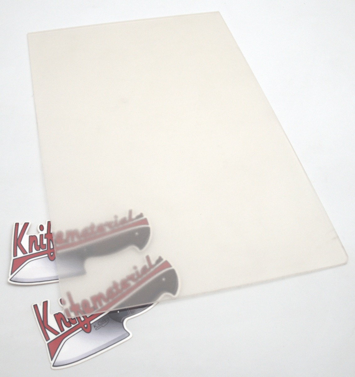 Kydex 2mm - Milchglas (halbtransparent) - Knifematerial.at