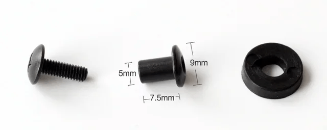 Kydex Schraubenset - Knifematerial.at
