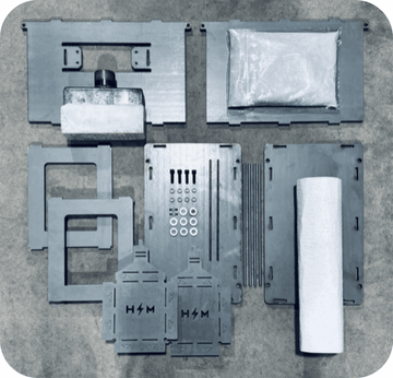 Metrischer Apollo Schmiedebausatz - Knifematerial.at