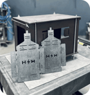 Metrischer Apollo Schmiedebausatz - Knifematerial.at