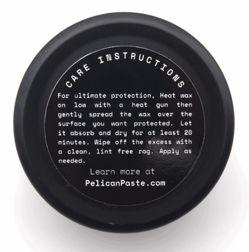 Pelican Paste Hard Wax - Knifematerial.at