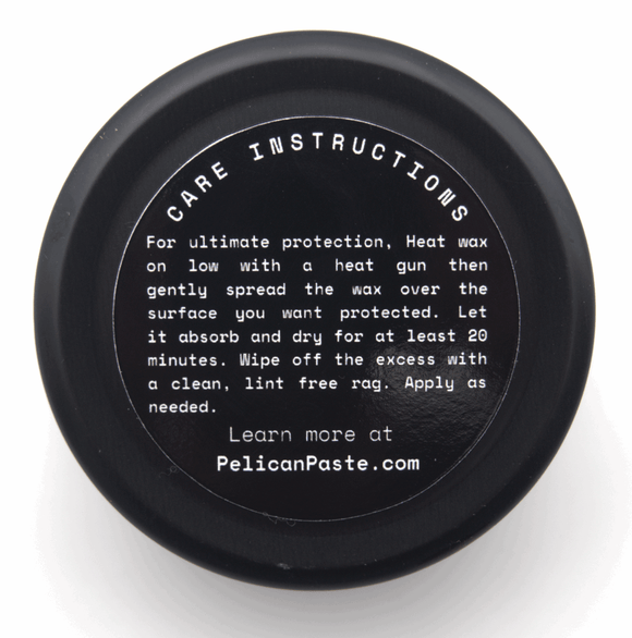 Pelican Paste Hard Wax - Knifematerial.at