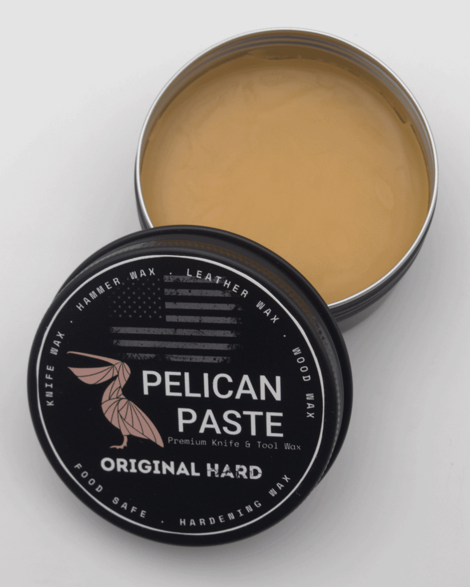Pelican Paste Hard Wax - Knifematerial.at