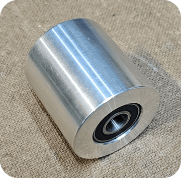 Plattenrad - 50mm - Knifematerial.at