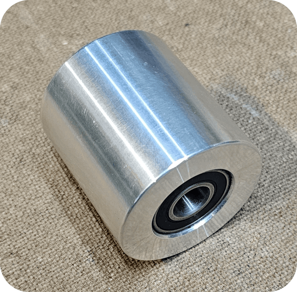 Plattenrad - 50mm - Knifematerial.at